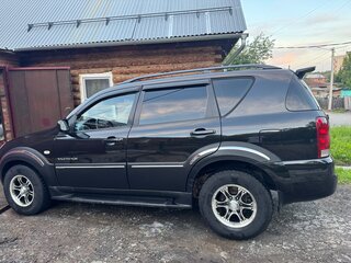 2007 SsangYong Rexton I, чёрный, 640000 рублей, вид 4