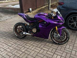 2021 Ducati Supersport, фиолетовый, 1800000 рублей, вид 1