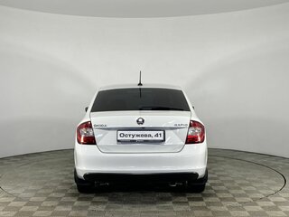 2019 Skoda Rapid I Рестайлинг, белый, 1550000 рублей, вид 5