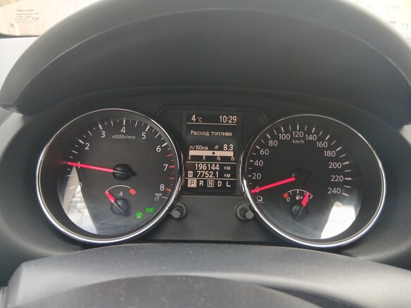 2012 Nissan Qashqai I Рестайлинг, серый, 900000 рублей - вид 10