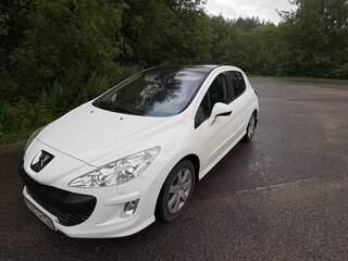 2010 Peugeot 308 I, белый, 600000 рублей, вид 3