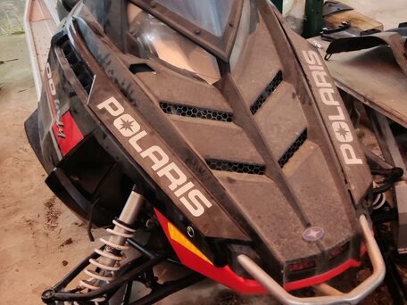 2014 Polaris 600 INDY, чёрный, 720000 рублей, вид 5