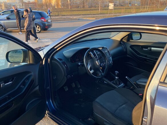 2011 Kia Ceed I Рестайлинг, синий, 680000 рублей - вид 14