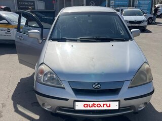 2003 Suzuki Liana I, серебристый, 210000 рублей, вид 2