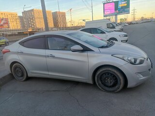 2012 Hyundai Avante V, серебристый, 1050000 рублей, вид 3