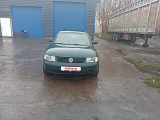 1998 Volkswagen Passat B5, зелёный, 350000 рублей, вид 3