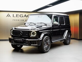 2026 Mercedes-Benz G-Класс AMG 63 AMG II (W465) Рестайлинг, чёрный, 32970000 рублей, вид 5