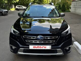 2022 Subaru Outback VI, чёрный, 5525000 рублей, вид 2