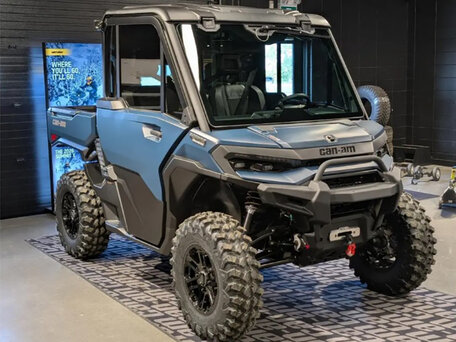 2026 BRP Can-Am Defender HD11, синий, 5361000 рублей, вид 1