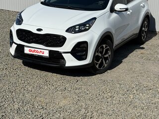 2021 Kia Sportage IV Рестайлинг, белый, 2800000 рублей, вид 3
