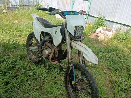 2024 Motoland NX125, белый, 38000 рублей, вид 2
