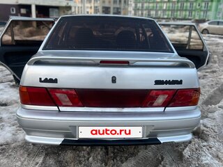 2005 Lada (ВАЗ) 2115, серый, 120000 рублей, вид 4