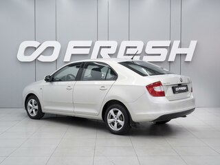 2014 Skoda Rapid I, серый, 999000 рублей, вид 2