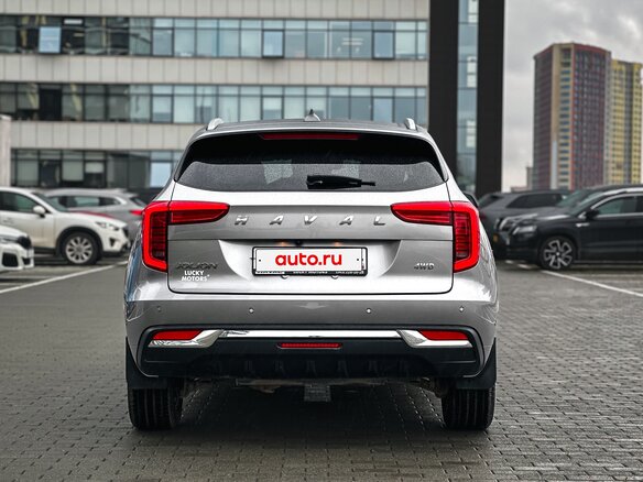 2023 Haval Jolion I, серый - вид 9