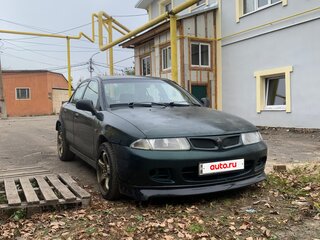1997 Mitsubishi Carisma I, зелёный, 230000 рублей, вид 1