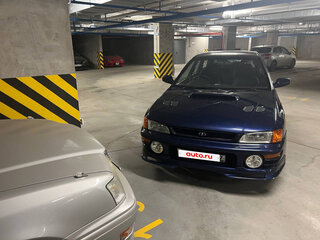 1999 Subaru Impreza I, фиолетовый, 540000 рублей, вид 4