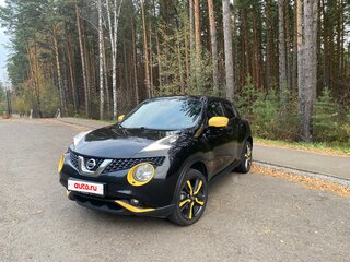 2015 Nissan Juke I Рестайлинг, чёрный, 1280000 рублей, вид 1