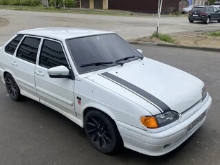 2012 Lada (ВАЗ) 2114, белый, 290000 рублей, вид 2