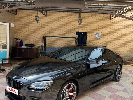 2013 BMW 6 серии Gran Coupe 640i xDrive III (F06/F13/F12), чёрный, 2950000 рублей, вид 1