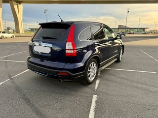 2008 Honda CR-V III, синий, 1200000 рублей, вид 5
