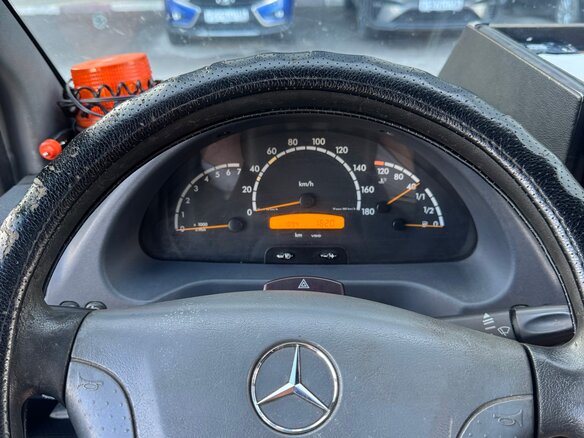 2007 Mercedes-Benz Sprinter Classic, синий, 1000000 рублей - вид 18