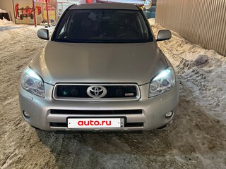2006 Toyota RAV4 III (XA30), серебристый, 1100000 рублей, вид 2