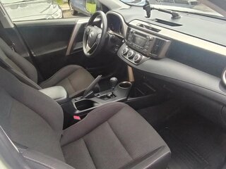 2014 Toyota RAV4 IV (XA40), белый, 1700000 рублей, вид 5