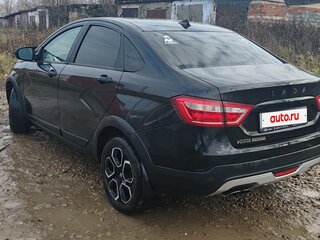 2019 Lada (ВАЗ) Vesta Cross I, чёрный, 740000 рублей, вид 5