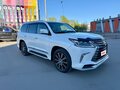 2016 Lexus LX 570 III Рестайлинг 2, белый, 7300000 рублей - вид 7