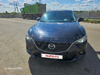 2014 Mazda 6 III (GJ), синий, 1500000 рублей, вид 4