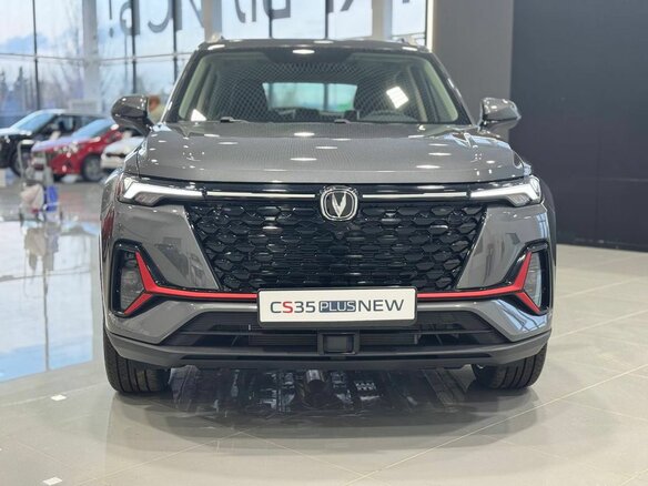 2025 Changan CS35 Plus I Рестайлинг, серый, 2839900 рублей - вид 2