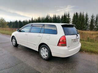 2003 Toyota Corolla Fielder IX (E120, E130), белый, 525000 рублей, вид 5