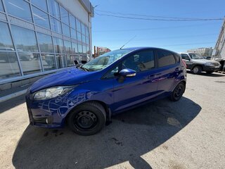 Ford Fiesta Mk6 Рестайлинг