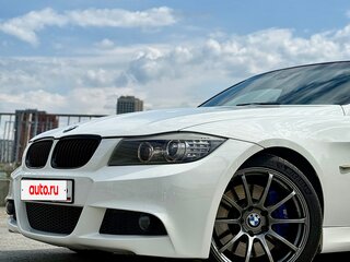2011 BMW 3 серии 320d V (E90/E91/E92/E93) Рестайлинг, белый, 1602000 рублей, вид 2