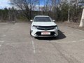 2015 Toyota Camry VII (XV50) Рестайлинг, белый - вид 1