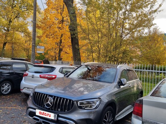 2020 Mercedes-Benz GLC 300 e I (X253) Рестайлинг, серый, 5100000 рублей - вид 16