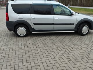 2017 Lada (ВАЗ) Largus Cross I, серебристый, 820000 рублей, вид 4