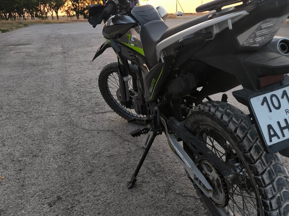 2023 Regulmoto TE 250 PR, зелёный, 150000 рублей - вид 5