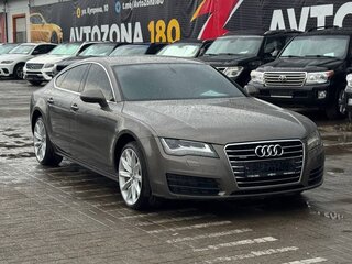 2010 Audi A7 I (4G), коричневый, 1700000 рублей, вид 3