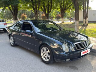 1998 Mercedes-Benz CLK-Класс 230 I (W208), синий, 399999 рублей, вид 3