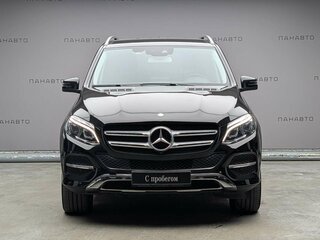 2017 Mercedes-Benz GLE 350 d I (W166), чёрный, 3275000 рублей, вид 2