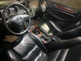 2001 Honda Accord VI, серебристый, 380000 рублей, вид 5