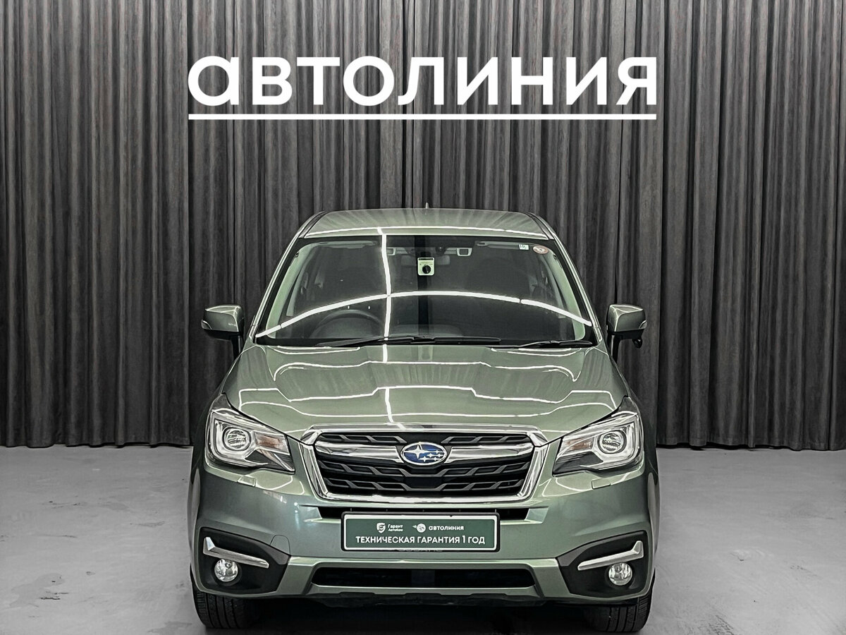 Открыть фотографии: Subaru Forester IV Рестайлинг 2