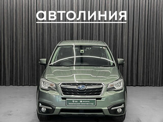 Subaru Forester IV Рестайлинг 2