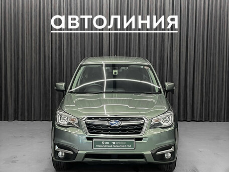 Subaru Forester IV Рестайлинг 2