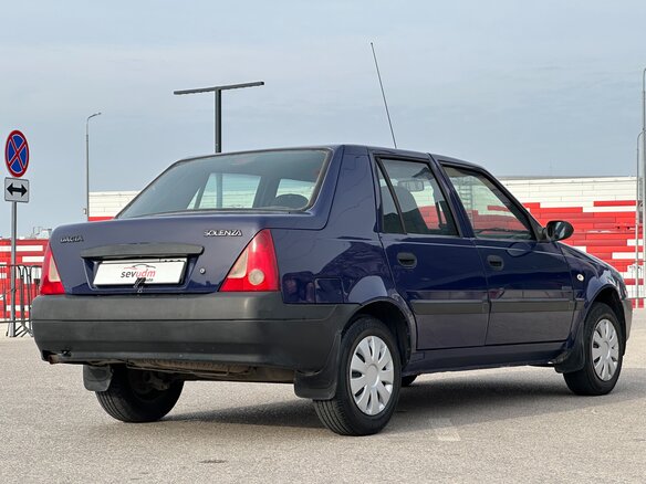 2003 Dacia Solenza, синий, 237000 рублей - вид 28