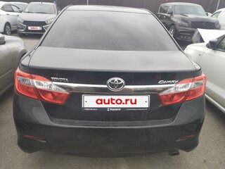 2014 Toyota Camry VII (XV50), чёрный, 1183000 рублей, вид 4