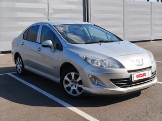 2014 Peugeot 408 I, серебристый, 539000 рублей, вид 2