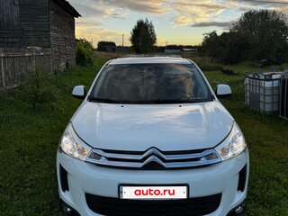 2013 Citroen C4 Aircross, белый, 1250000 рублей, вид 1