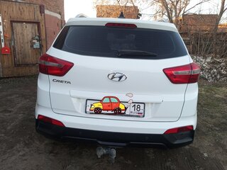 2017 Hyundai Creta I, белый, 1950000 рублей, вид 5